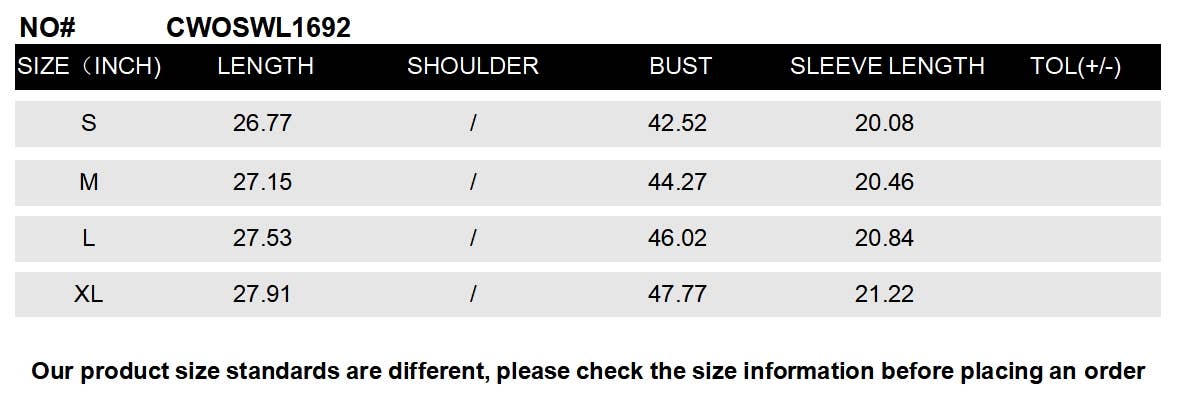 CWOSWL1692_Long Sleeve Casual Open Front Cardigan Sweater