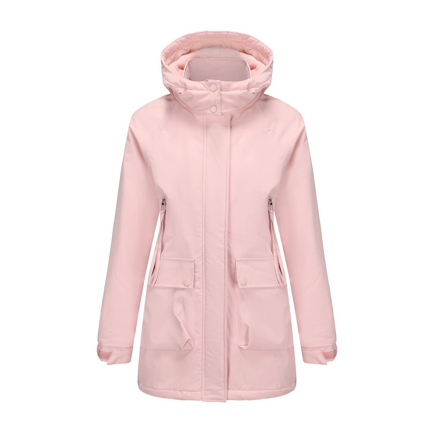 Detachable cap with fleece jacket