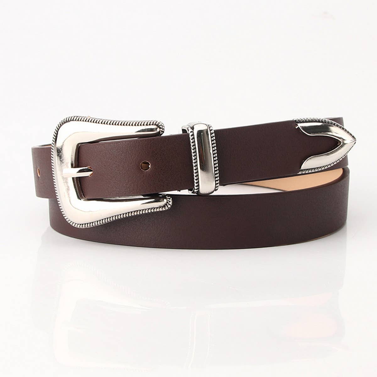 CWABE0926_RETRO ALL-MATCH CARVED BUCKLE BELT