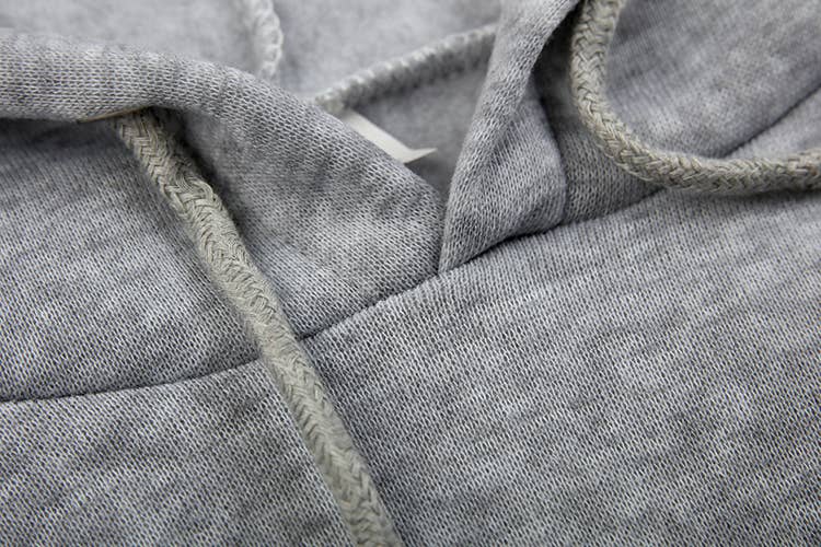 Casual hoodie, jacket, pants and sportswear set