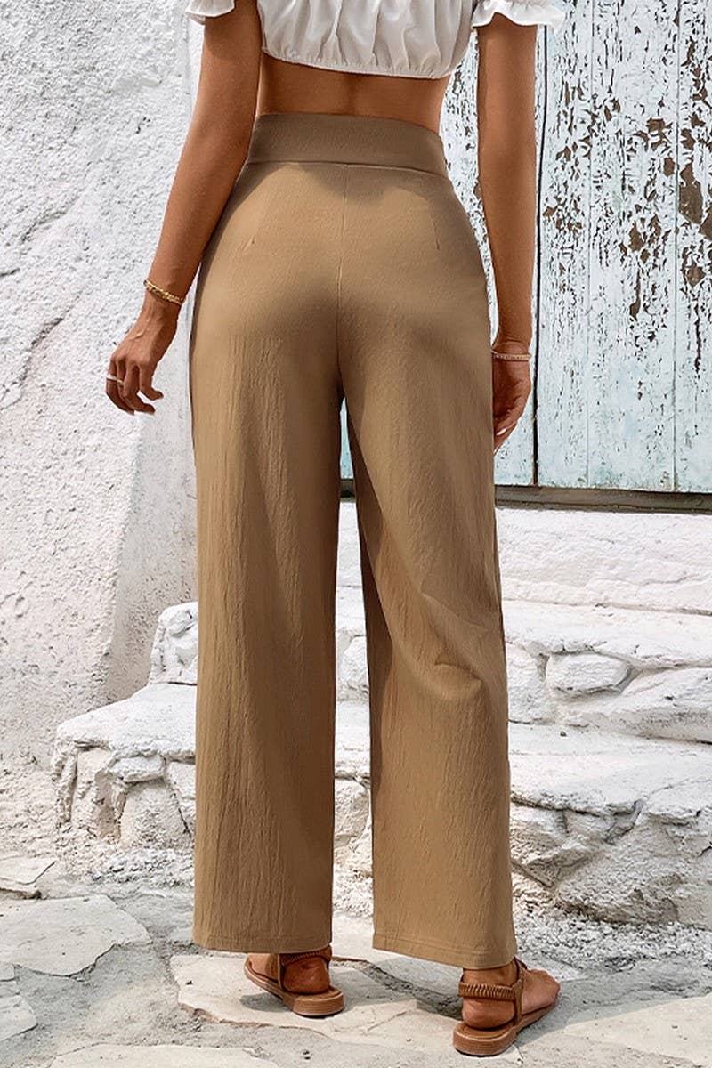 CWBLP1776_NEW FASHION SOLID COLOR CASUAL STRAIGHT PANTS