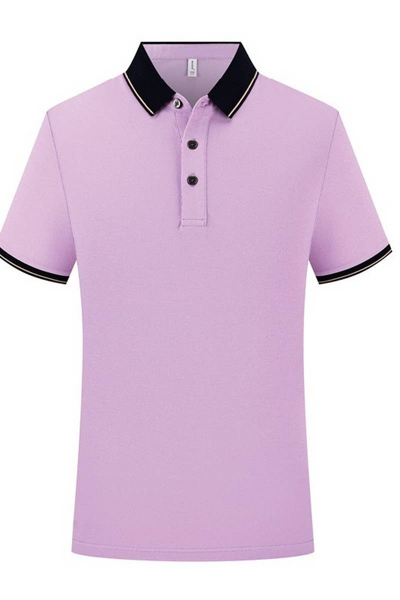 CWTBLS02447_SHORT-SLEEVED CASUAL TOPS FOR WORK AND WEEKENDS