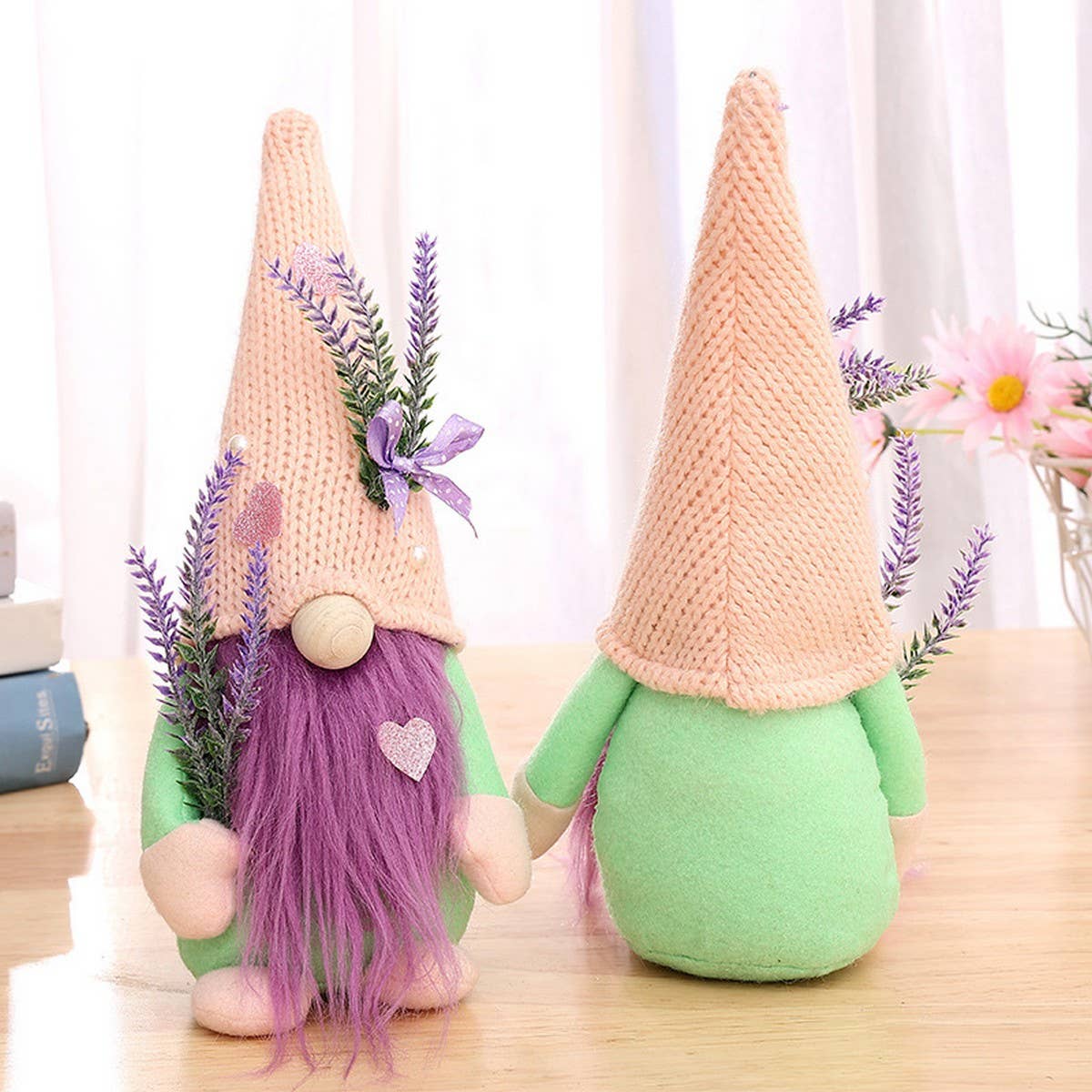 CWMM9522_MOTHER'S DAY LAVENDER LOVE CREATIVE RUDOLPH DOLL