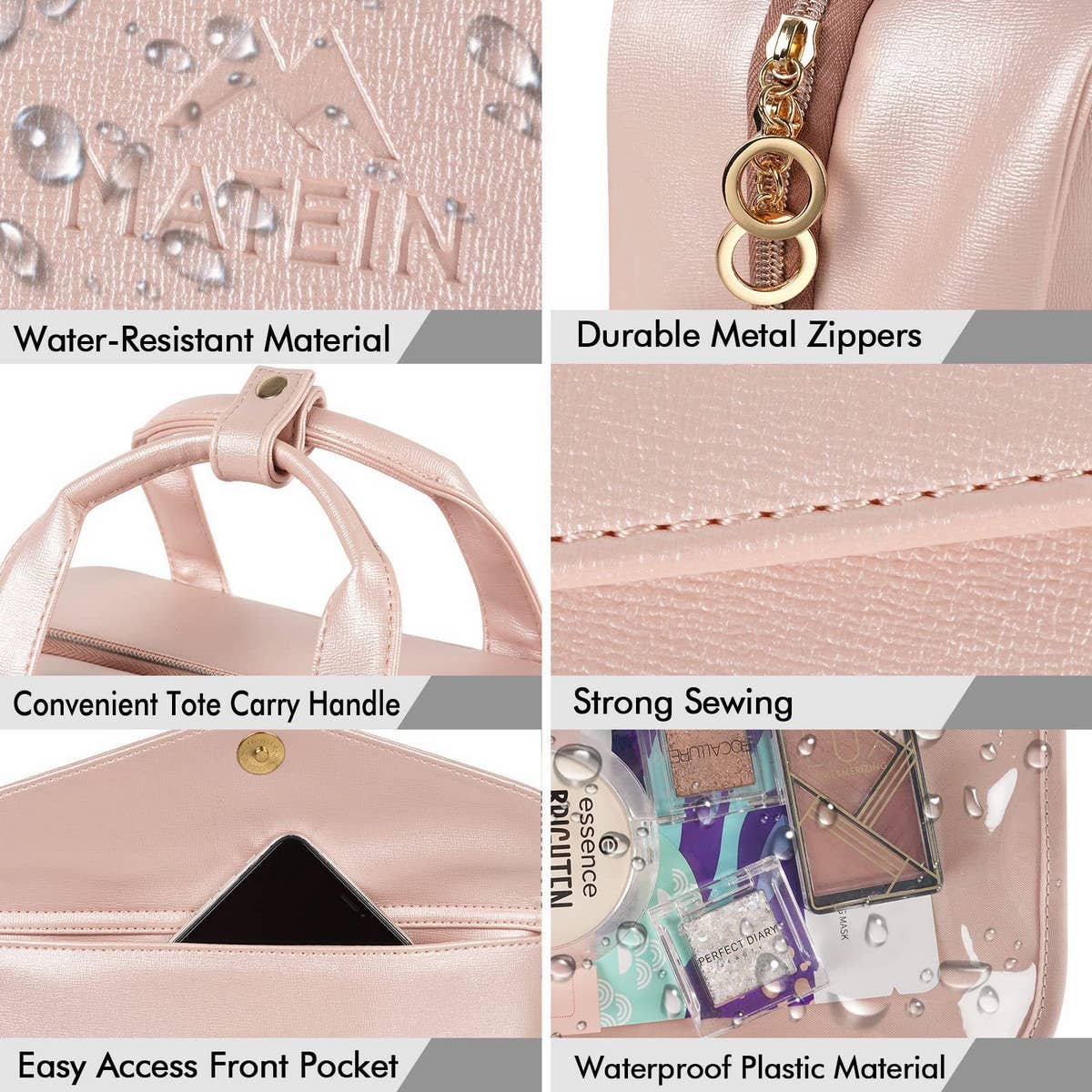 TRAVEL WATERPROOF TOILETRY BAG STORAGE BAG_CWAB2347