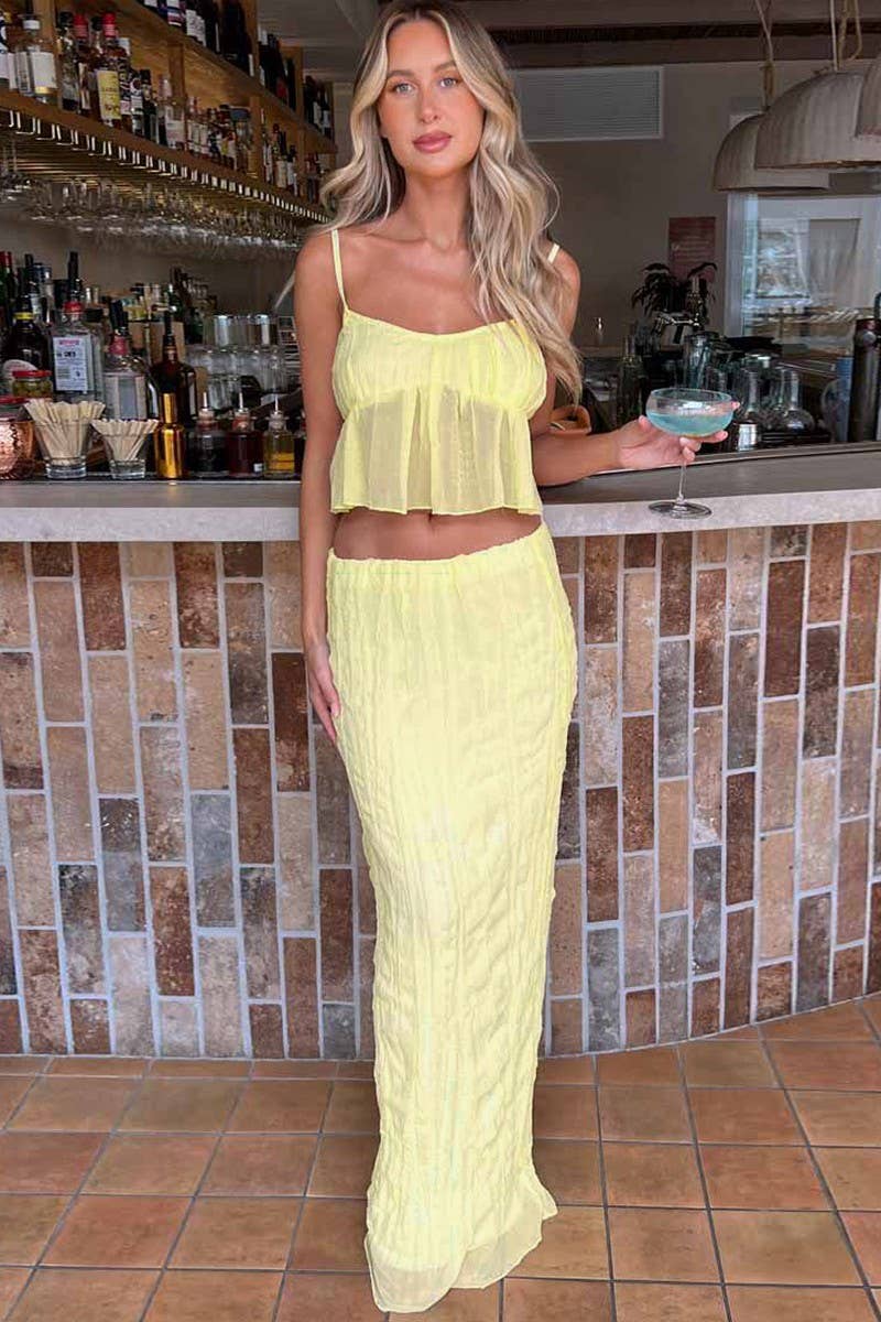 CWSS1265_TEMPERAMENTAL AND FASHIONABLE SUSPENDER SKIRT SUIT