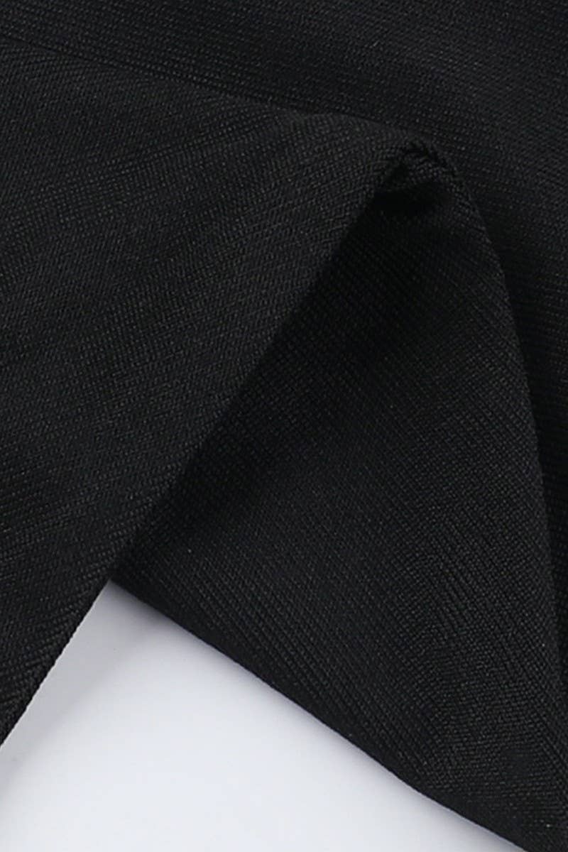 CWSBS0206_STRAPPY CUTOUT LACE-UP SEXY BODYSUIT TOP