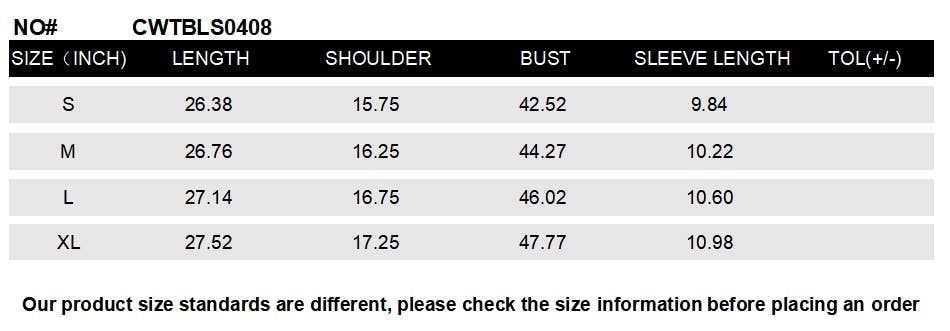 CWTBLS0408_Button Down Silky Satin Short Sleeve Top