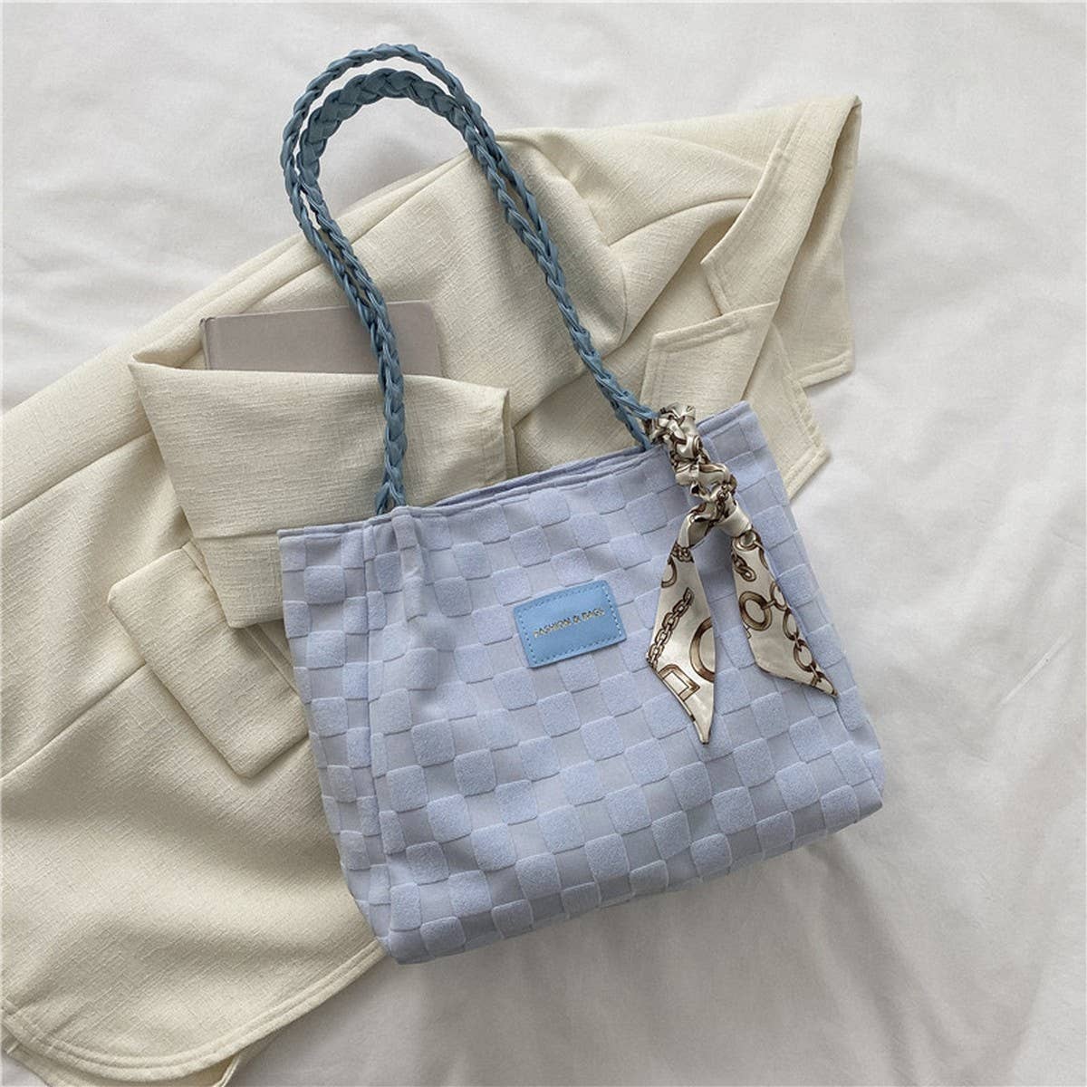 2024 NEW COMMUTER LARGE CAPACITY TOTE BAG_CWAB3299