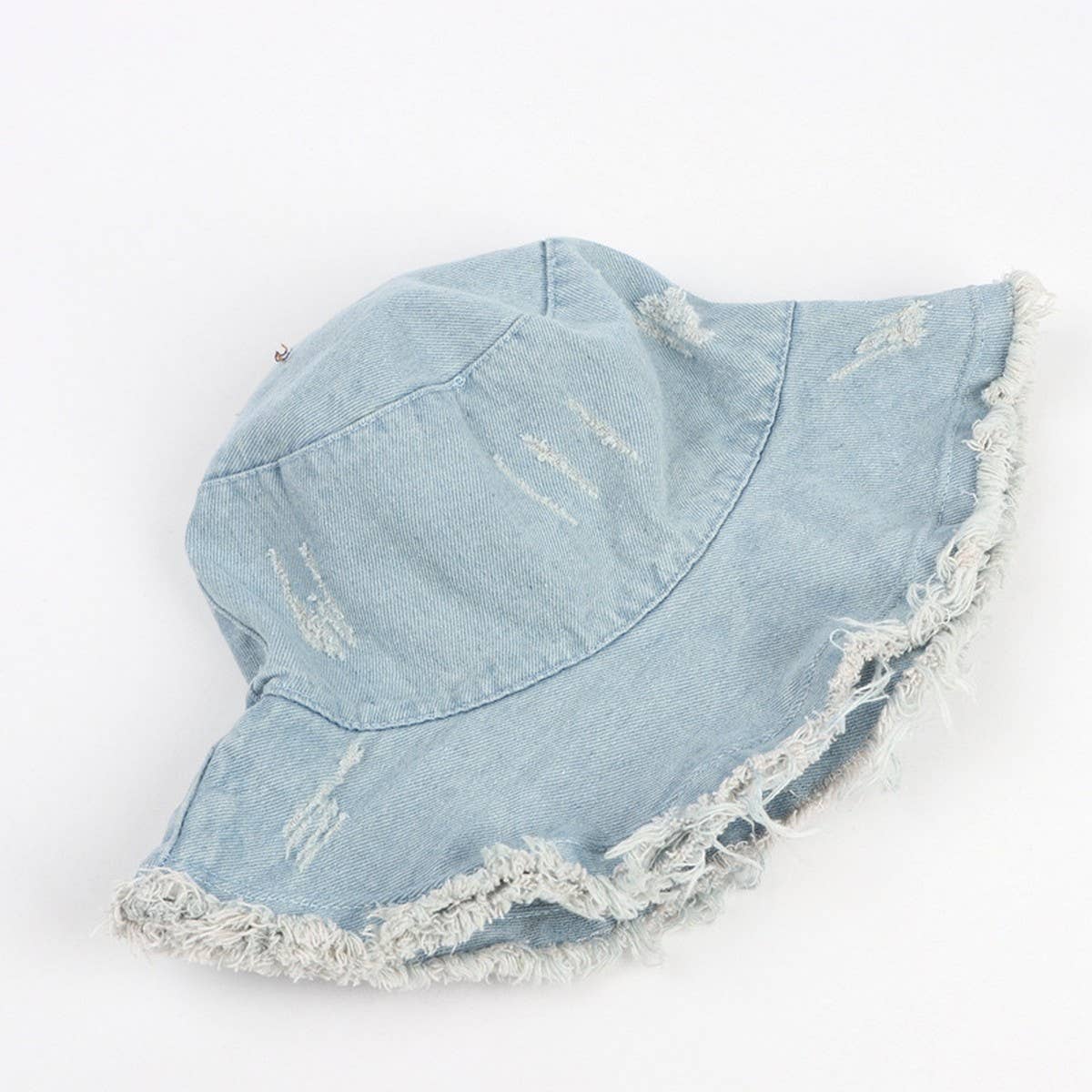 CWAH1505_VINTAGE DENIM BUCKET HAT