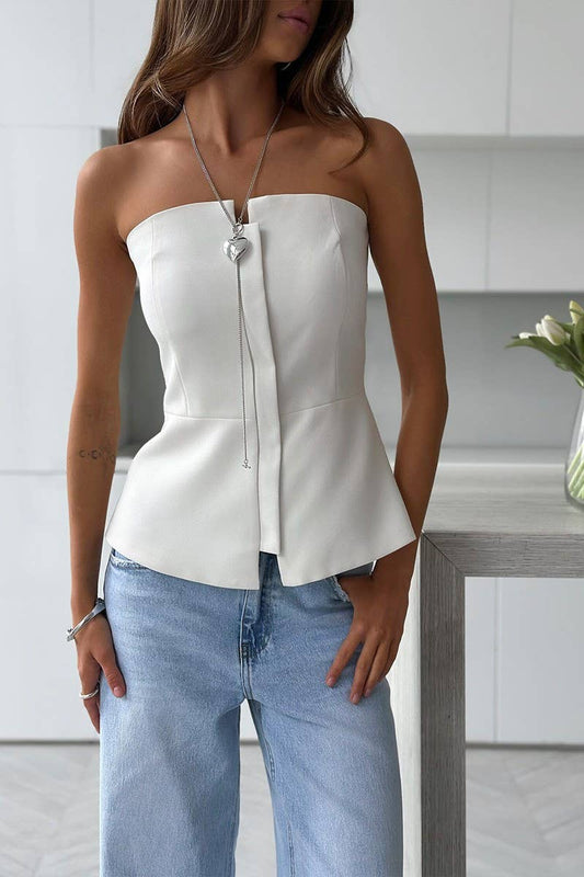 CWTTT0086_SOLID OFF SHOULDER BACKLESS STRAPLESS TOP
