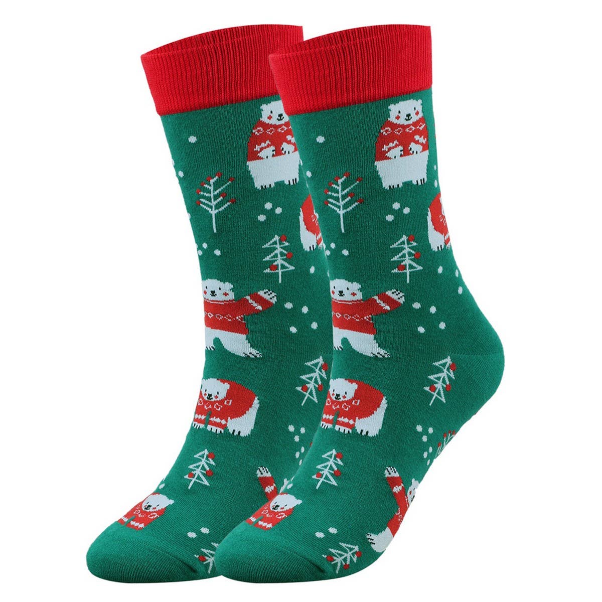 CWMS0810_Christmas Unisex Socks