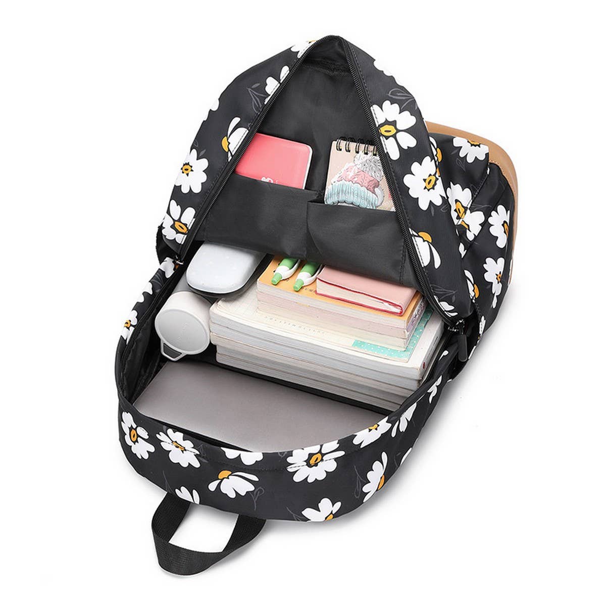 Backpacks for School, 2-Piece Sweet Floral Set_CWAB5463