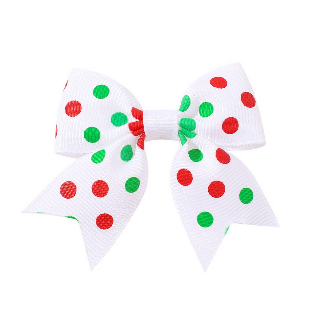 Girls¡¯ Xmas Hair Clip with Reindeer & Snow