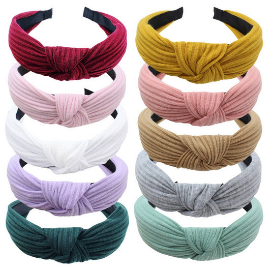 2024 NEW SIMPLE WIDE CROSS HEADBAND_CWAHA1670