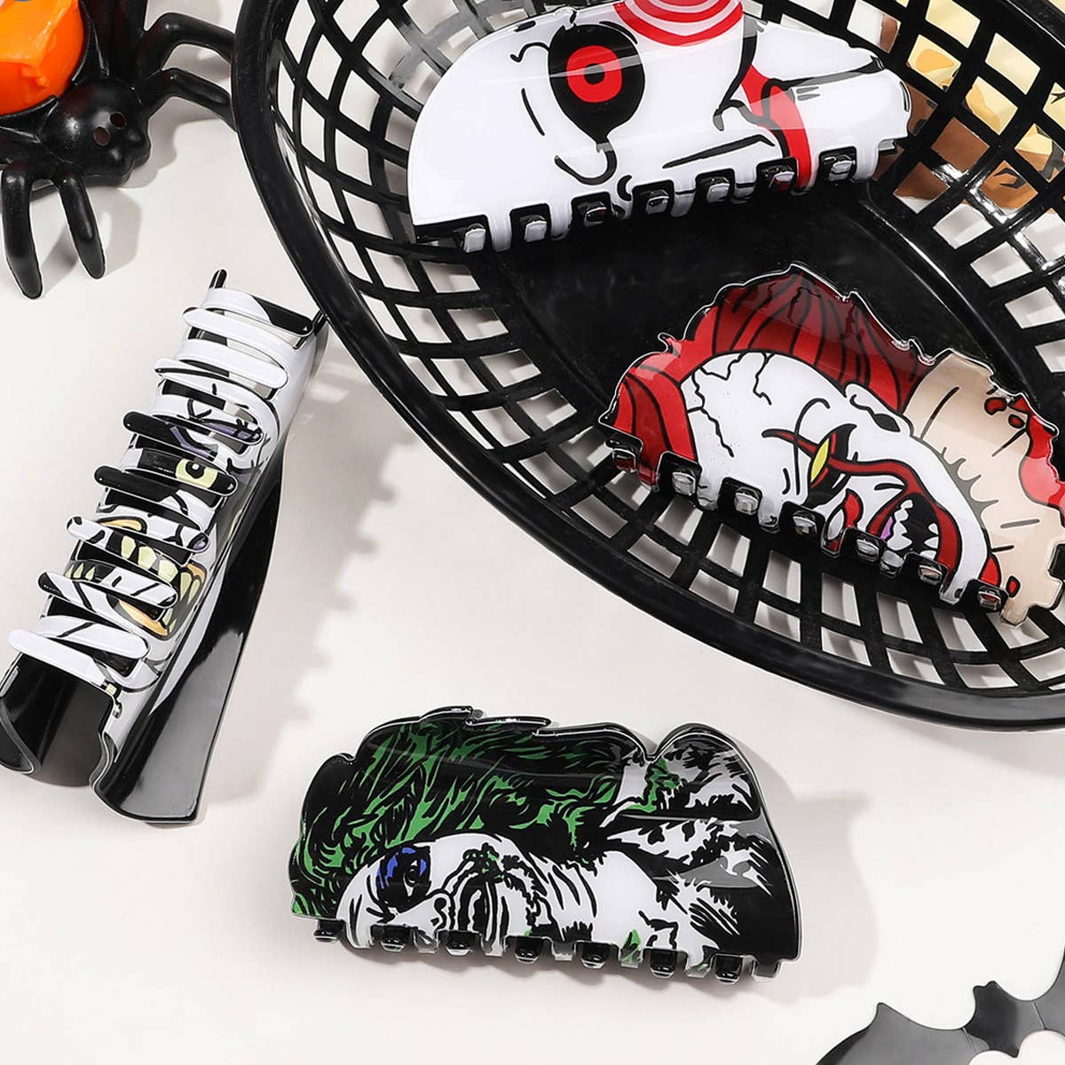 HALLOWEEN 9.5CM HORROR HAIRPIN