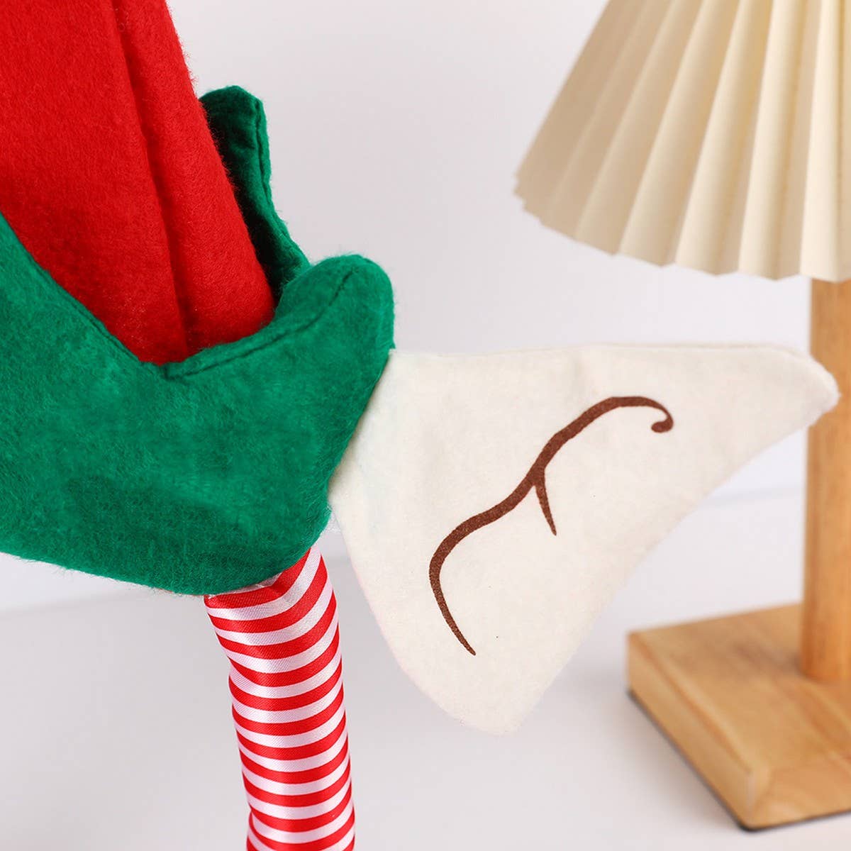 CWAH4076_CHRISTMAS IRISH FESTIVAL CREATIVE CARTOON ELF HAT