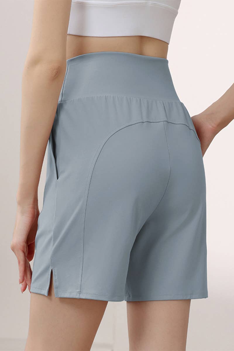 CWBSS0451_LOOSE HIGH WAIST SPORTS FITNESS YOGA PANTS