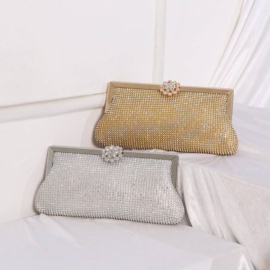 2024 NEW DIAMOND FLOWER CLUTCH_CWAB2494