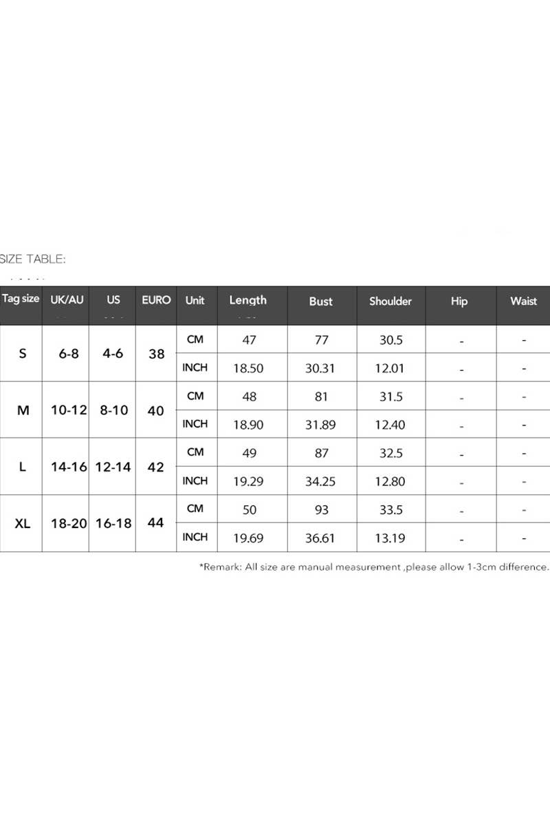 CWTTSL00210_SUMMER HOT GIRL STYLE LACE T-SHIRT VEST