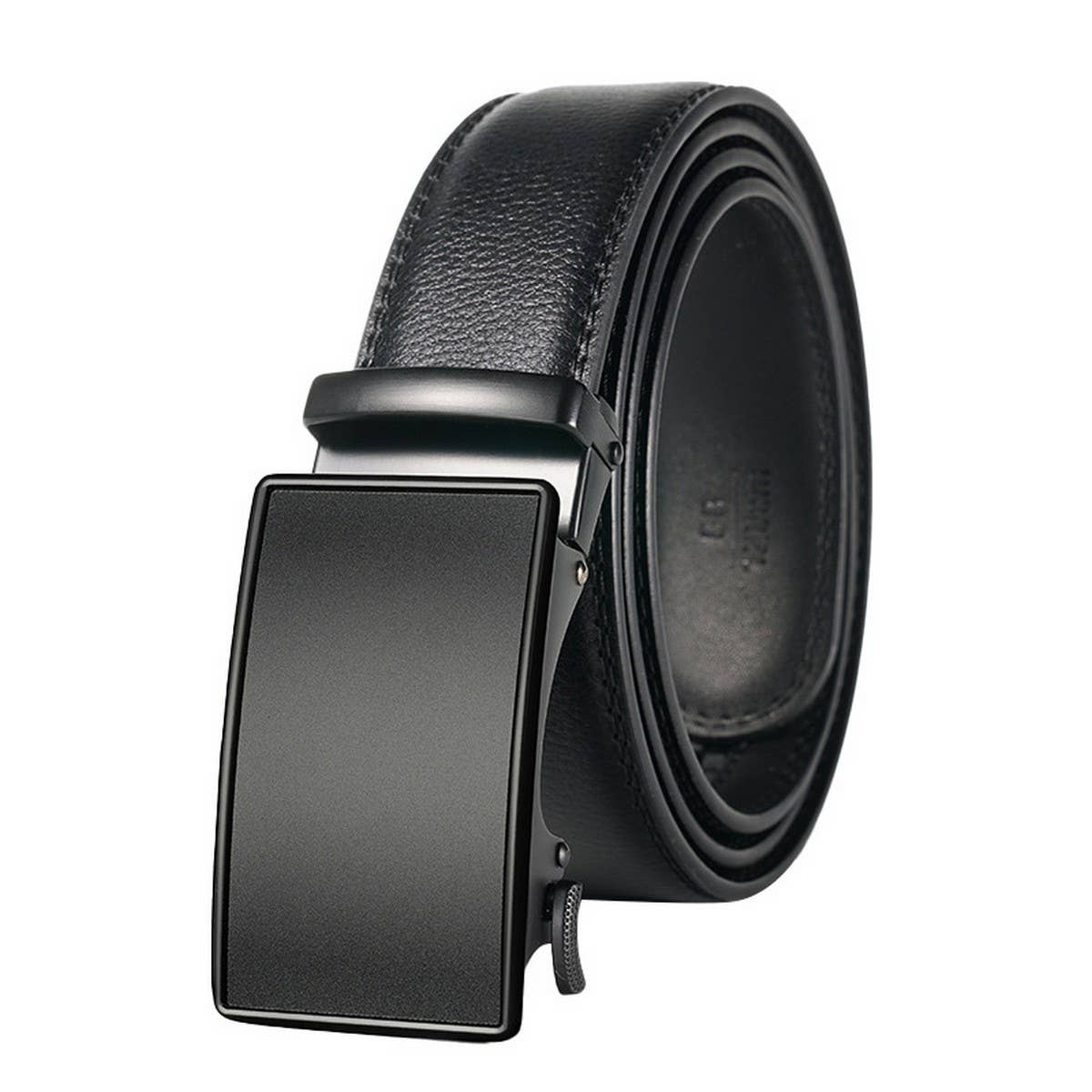 MEN'S AUTOMATIC BUCKLE SIMPLE BELTS_CWABE0463