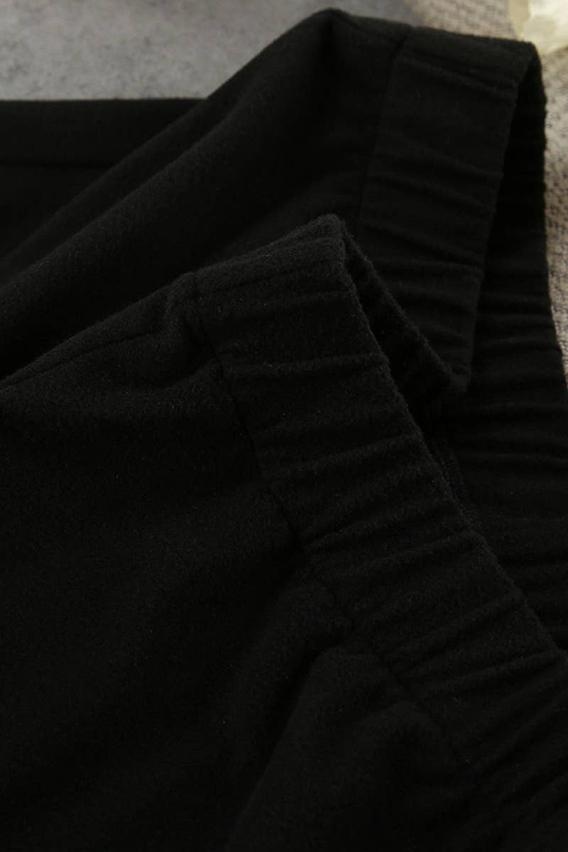 CWSPJ0353_MILK SILK LONGSLEEVED TROUSERS CASUAL PAJAMAS SET