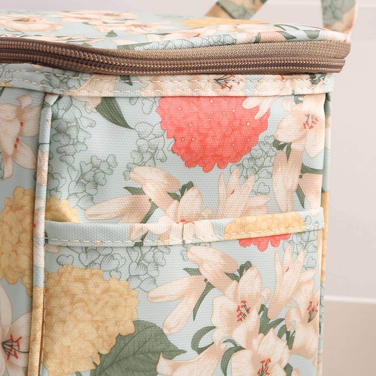 WATERPROOF CANVAS PORTABLE INSULATION BAG BENTO BAG_CWAB1720