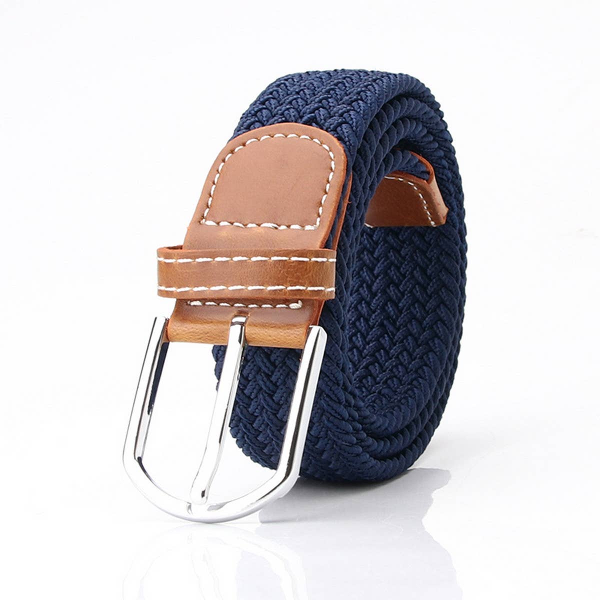 CWABE0940_WOMEN'S CASUAL PIN BUCKLE CANVAS BELT