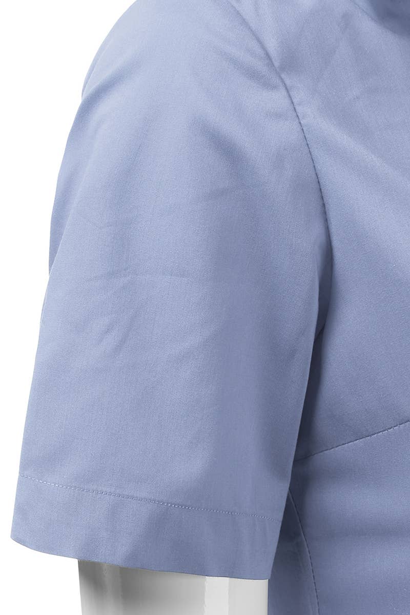 CWTSTS118-P_Slim Classic Short Sleeve Bttn Down Collar Shirt