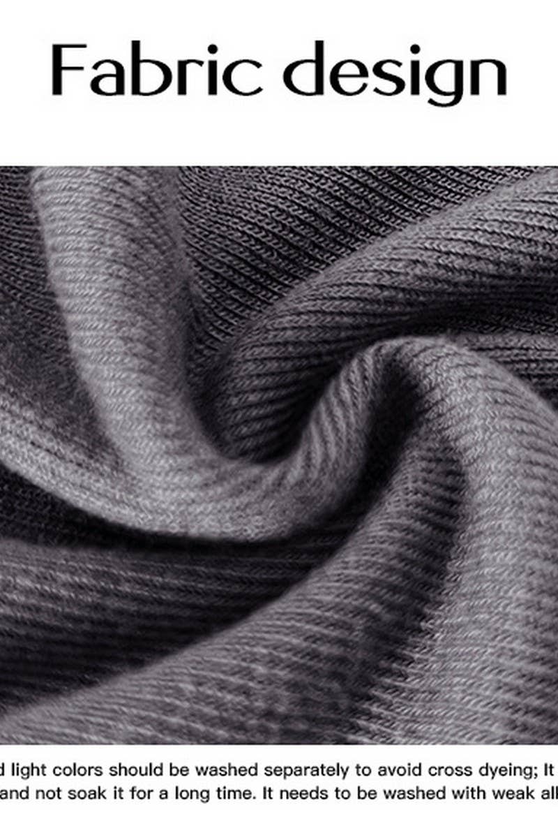 CWTBLL1480_ROUND NECK SOLID COLOR SLIM FIT LONG SLEEVE TOP