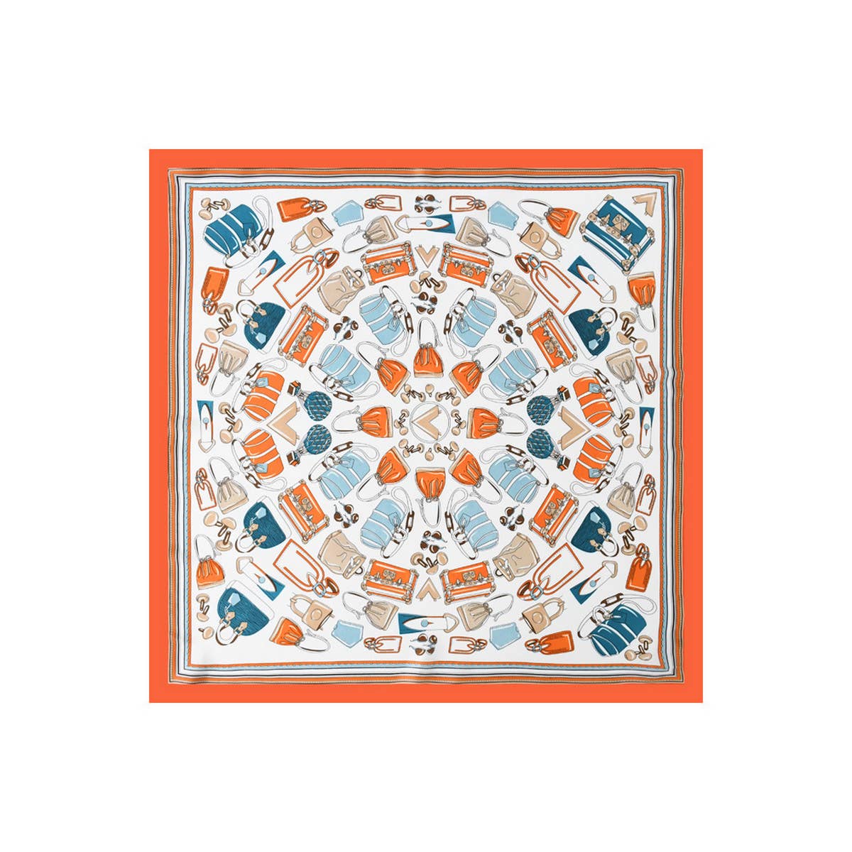 2024 NEW ALL-MATCH PRINTED SQUARE SCARF_CWASC1159