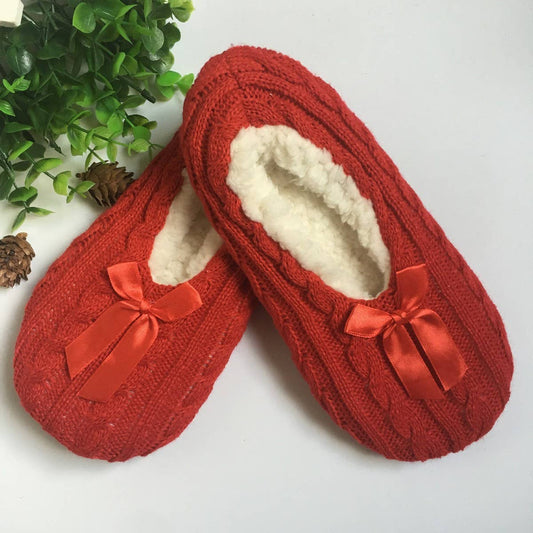 ADULTS THICKENED INDOOR SOFT SOLE SHOES FOR WARMTH_CWMS1182