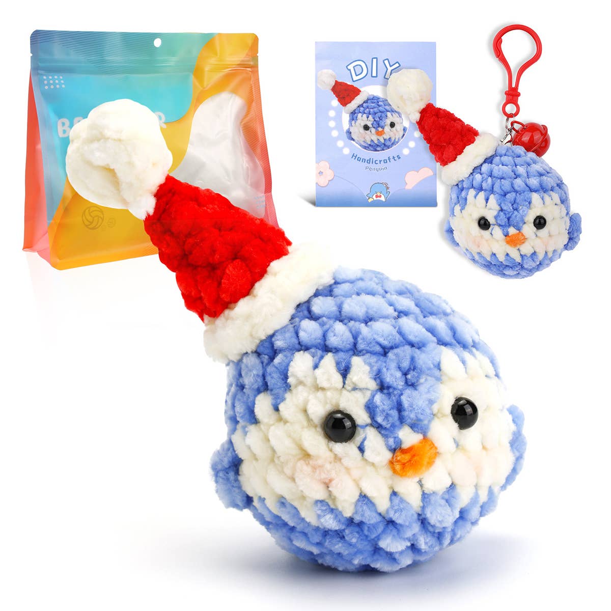 WOOLEN DOLL CROCHET MATERIAL PACKAGE_CWMM0810