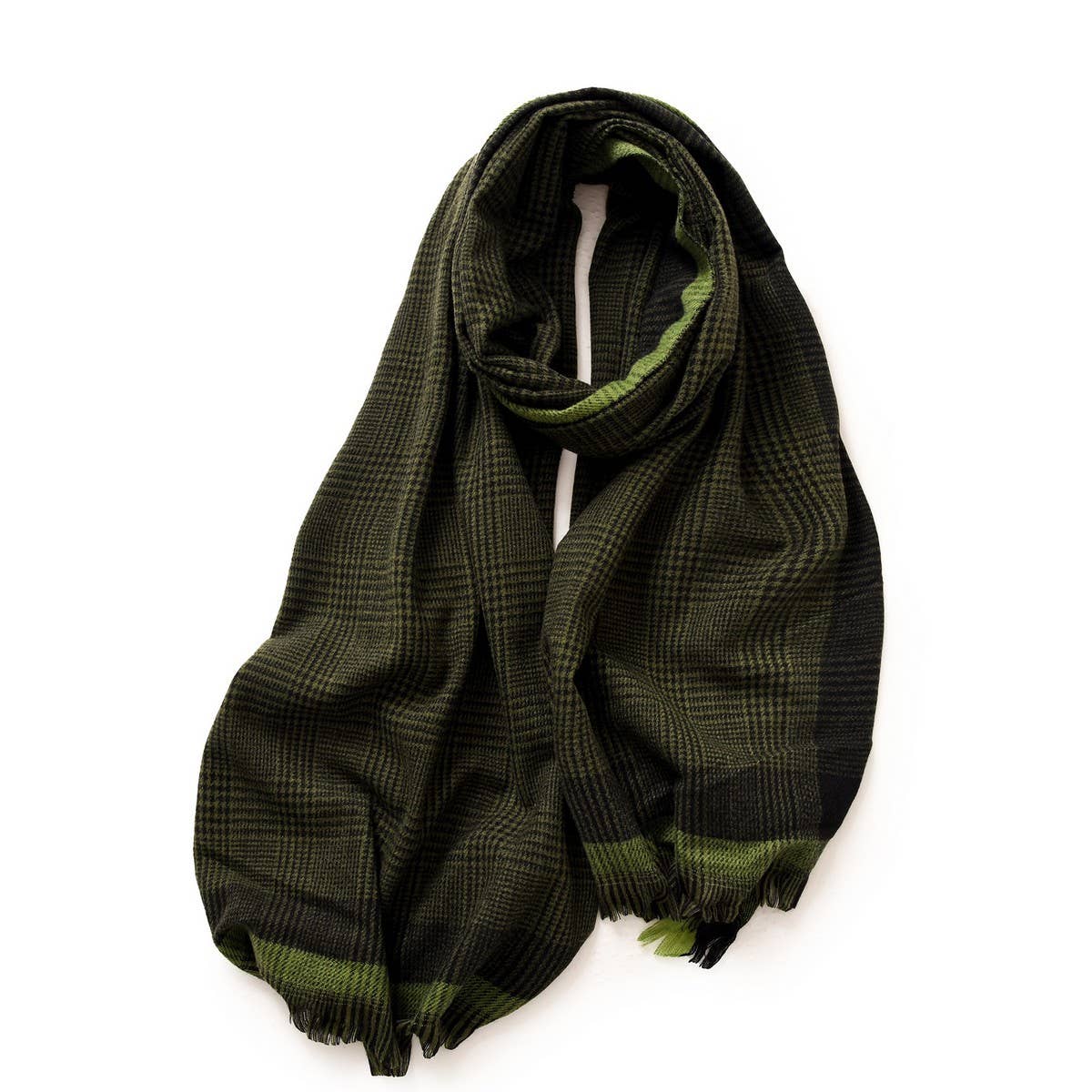 WOMEN  CLASSIC SCARVES SOFT CHUNKY SHAWL WRAP