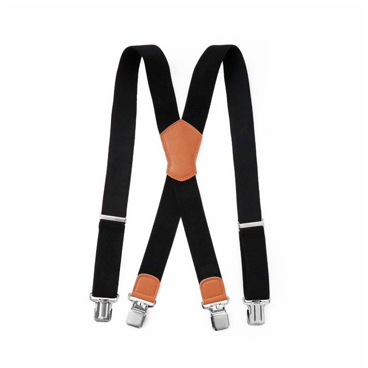 RICE GRAIN LARGE CLIP X-SHAPED STRAP