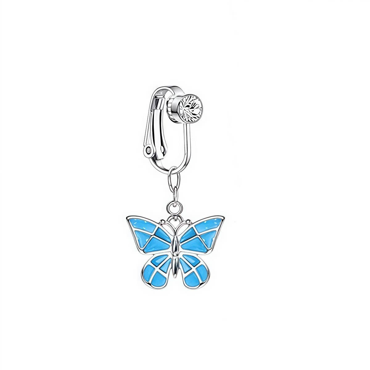 Fake Belly Button Ring ??Clip-On No Piercing_CWMM9191