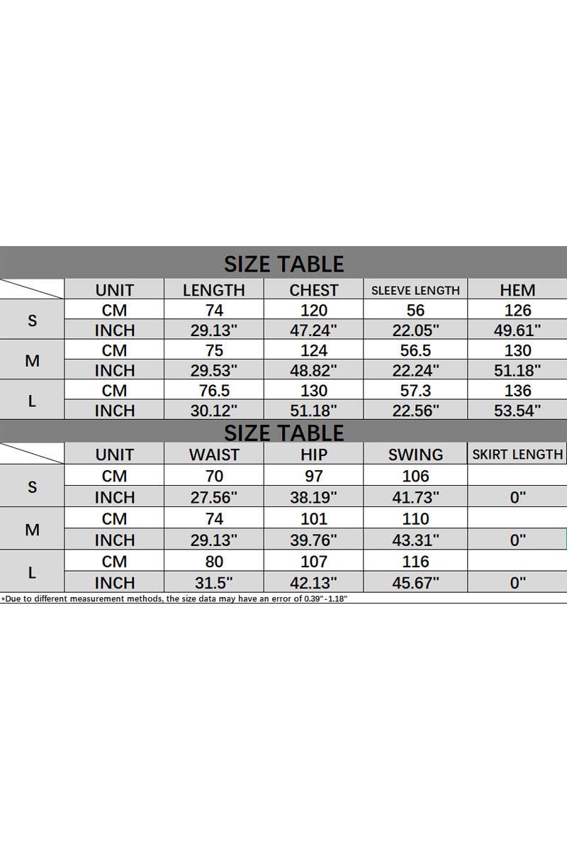 CWSBSL0166_LOOSE CASUAL POPLIN SHIRT + SKIRT PANTS SET