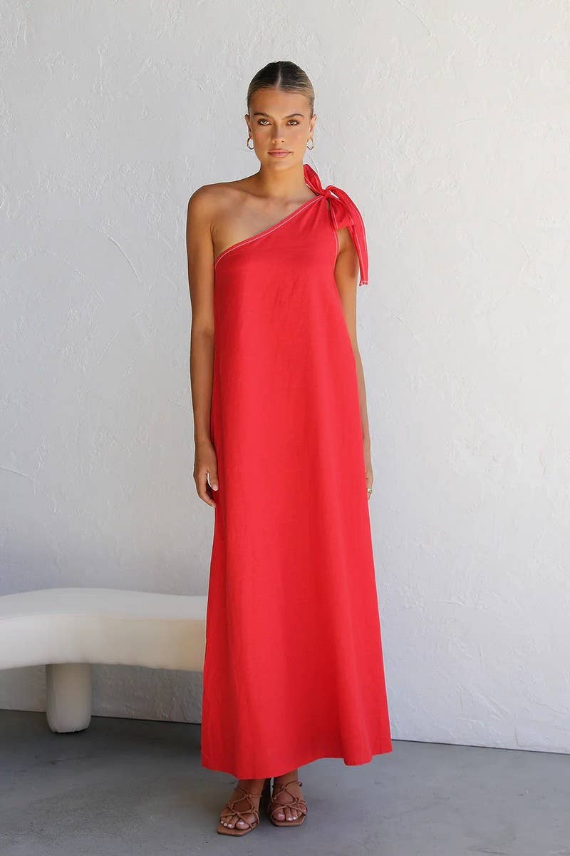 CWDMD5930_NEW SUMMER ELEGANT OFF-SHOULDER DRESS