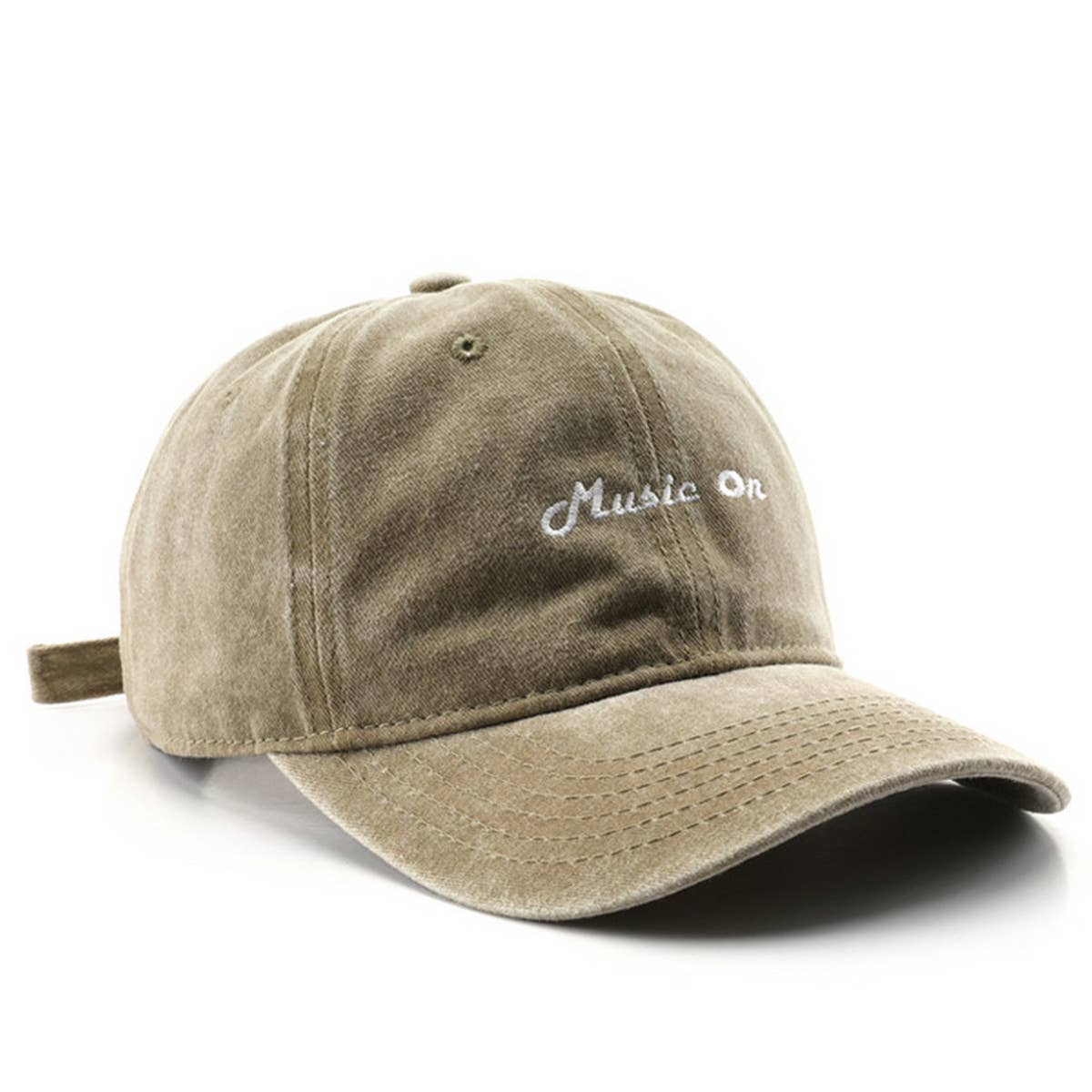 CWAH3236_PERSONALIZED TREND TO MAKE OLD BASEBALL CAP