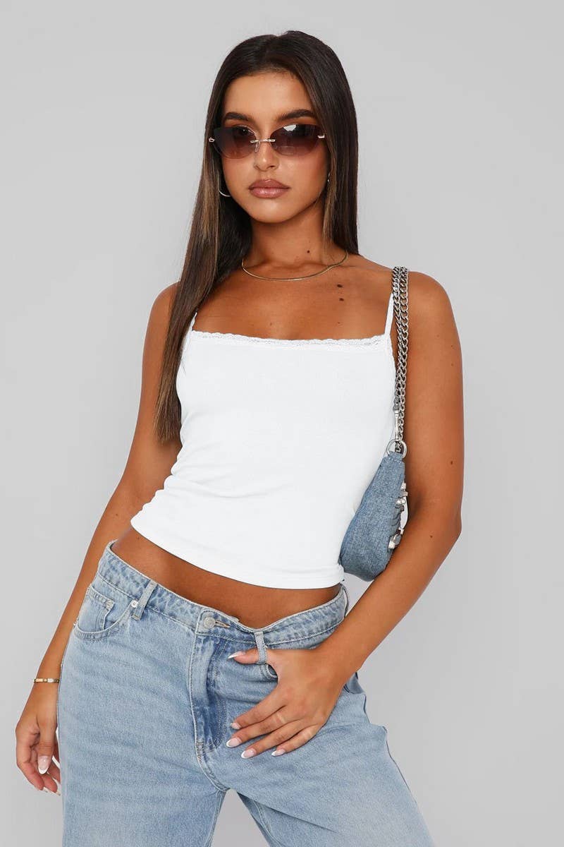 CWTTSL0459_SUMMER SEXY ALL-MATCH SLIM HOT GIRL CAMISOLE