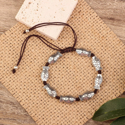 NEW FOREST RETRO VERSATILE ADJUSTABLE BRACELET