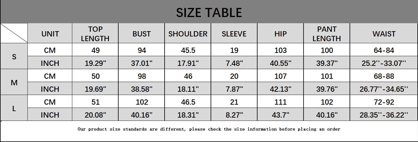 CWSPJ0205_SOLID COLOR KNITTED HOME PAJAMAS TWO-PIECE SET