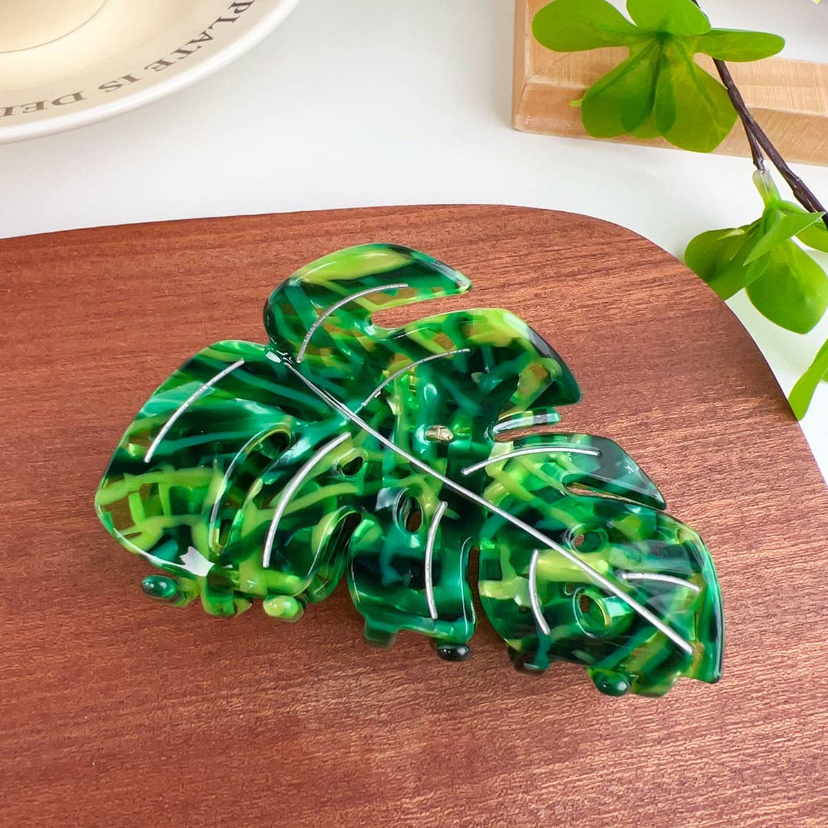 2024 NEW HIGH-END VERSATILE LEAF HAIRPIN_CWAHA1491