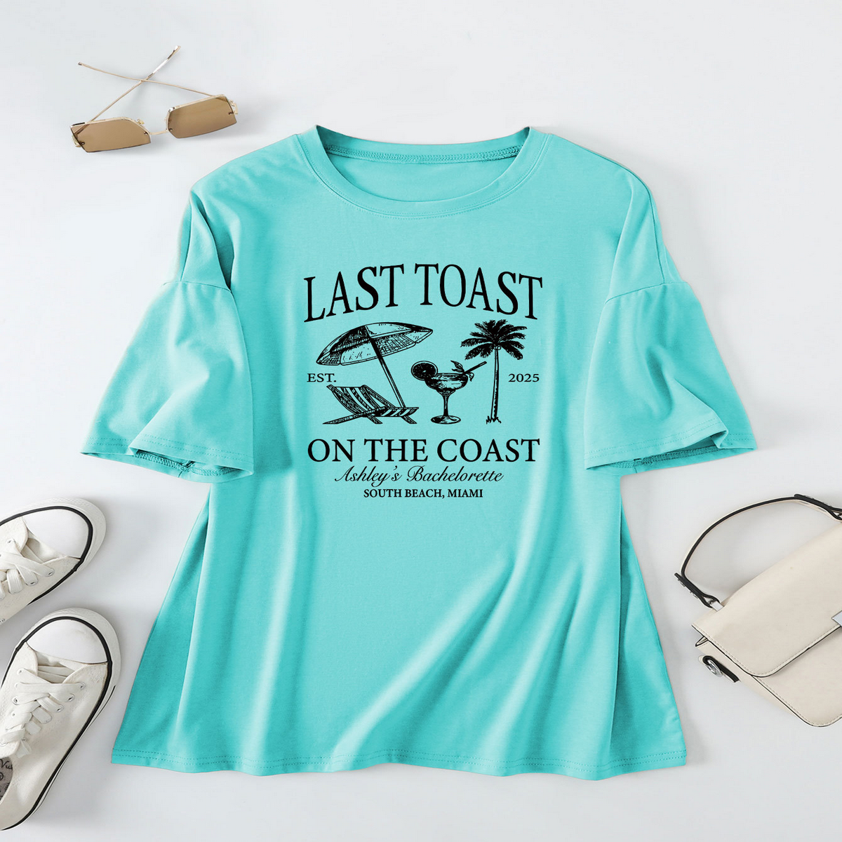 Women?™s Summer T-Shirt, New Short Sleeve Top_CWTTS1469