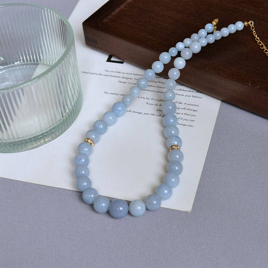 RETRO FASHION EXAGGERATED GRADIENT NECKLACE_CWAJE2134