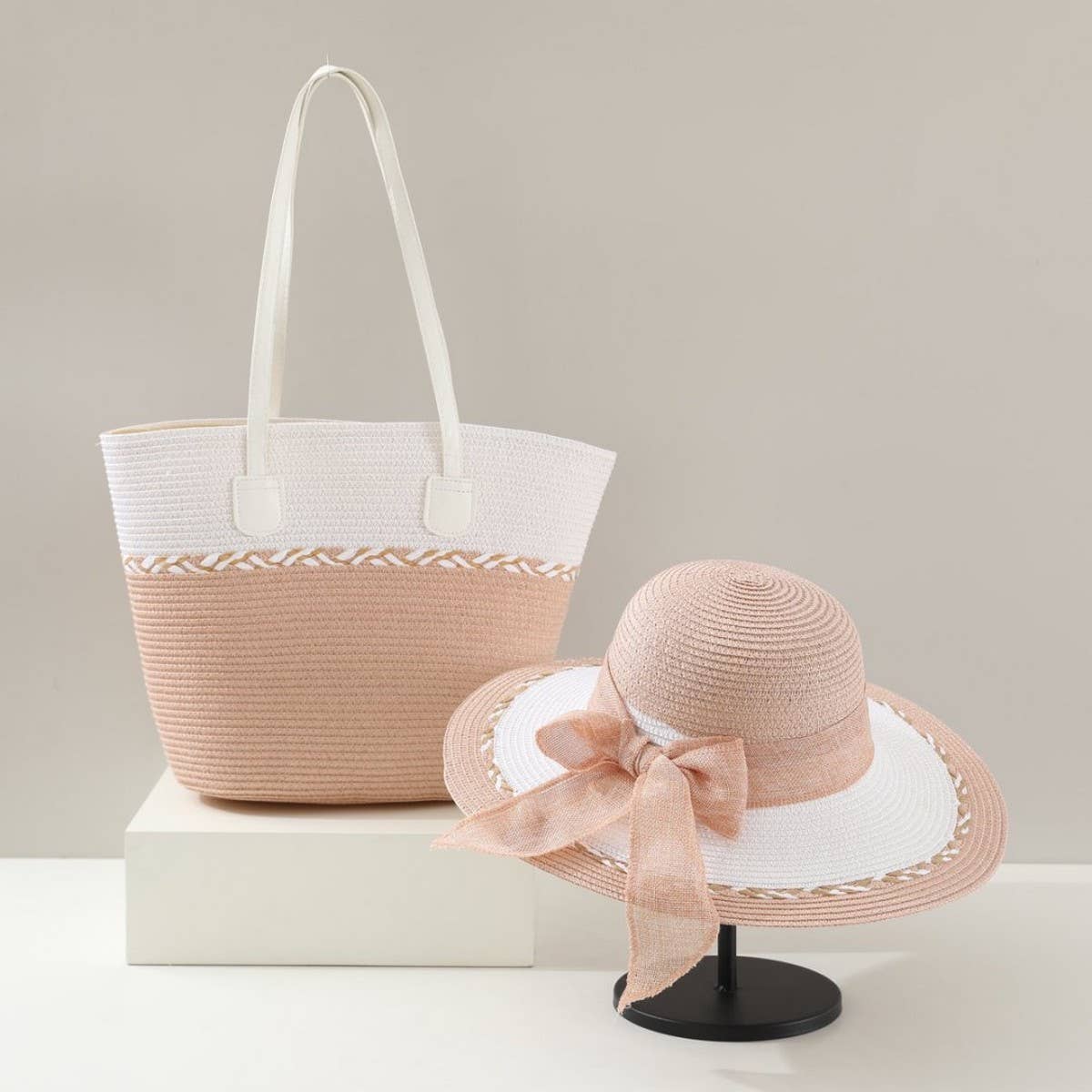 Summer also edits vacation fashion straw hat_CWAH3468