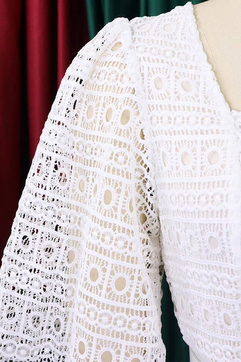 CWDMD1727_PLUS SIZE BELTED LONG DRESS