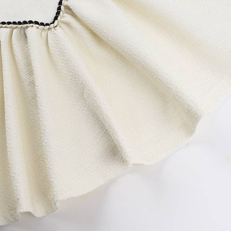 Chic A-Line Cami Mini Dress for Work