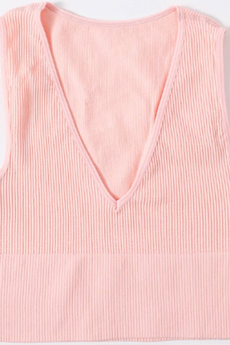 CWTTK1123_DEEP V NECK CROPPED CAMI TANK TOP