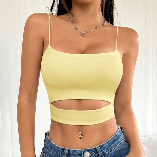 Fashionable Unique Design Sleeveless Tank Top