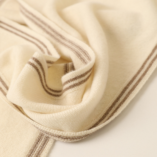 Lightweight Knit Wrap ? Soft Triangle Neck Scarf